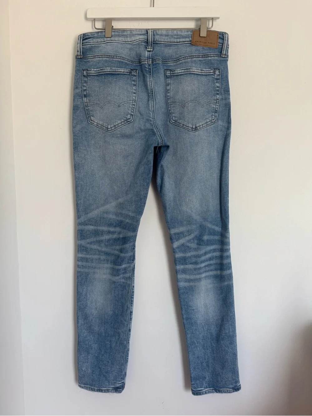 American Eagle athletic skinny jeans